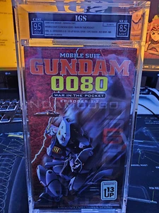 IGS Mobile Suit Gundam 0080 Vol. 1 VHS - Picture 1 of 2