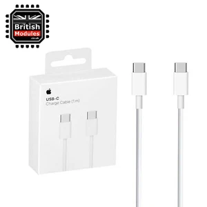 Apple USB-C to USB-C Charge Cable (1m) MFi-Certified - Picture 1 of 4