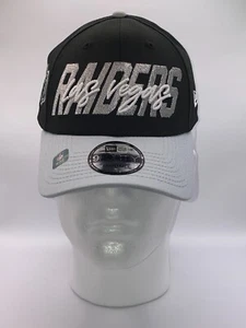 New Las Vegas Raiders 2022 New Era 9FORTY NFL Draft Adjustable Snapback Hat - Picture 1 of 9
