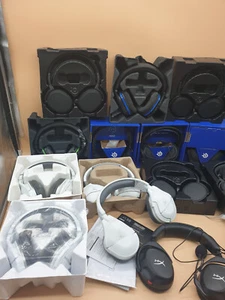 Restposten 16 x STEELSERIES, TURTLE BEACH, HYPER X KOPFHÖRER SL16 - Bild 1 von 7