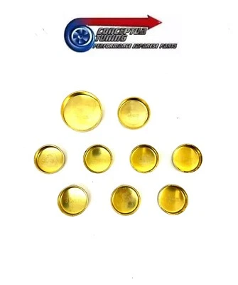 Enchufes de núcleo de bloque de congelación Welch de latón - para Datsun S30 240Z L24 Foto 1 de 3