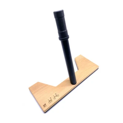 Display Repair Stand Parking Rack for Brompton Folding Bike Wood - Image 1 of 4