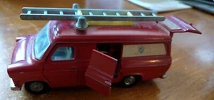 DINKY TOYS 1975 FORD TRANSIT FIRE APPLIANCE, GOOD USED CONDITION, - Picture 1 of 2