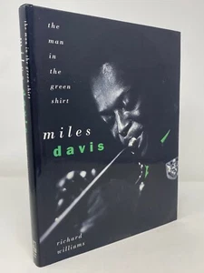 Richard Williams - Miles Davis: The Man Green Shirt -1st 1st - Coffee Table Jazz - Picture 1 of 6