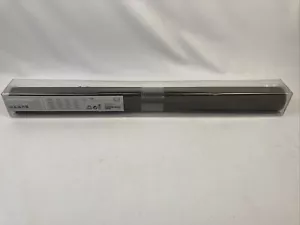 NEU Ikea Anno Sanela Vorhang Gleiter Panel mittelgrau 1521 24"x118" 301.190.74 - Bild 1 von 12