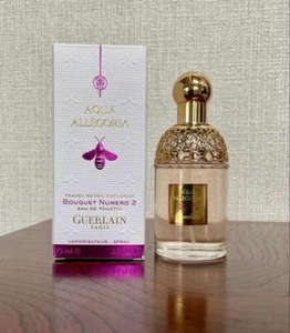 GUERLAIN AQUA ALLEGORIA Bouquet Numero 2 Eau De Toilette EDT 75ml 2.5 oz NIB - Picture 1 of 24