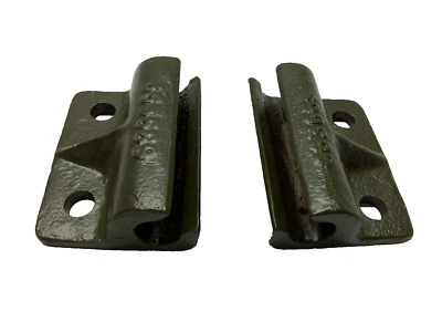 Bisagras de puerta de puerta trasera para Willys Jeep CJ2a CJ3a CJ3b CJ5 CJ6 Foto 1 de 4