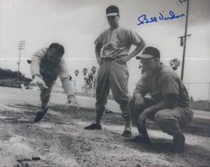 BILL VIRDON CARDINALS SIGNED AUTOGRAPHED 8X10 PHOTO W/ COA - Picture 1 of 1
