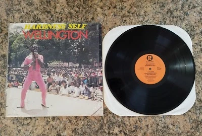 RARE CALYPSO HARDNESS SELF WELLINGTON, B's RECORDS LP, 1981. Foto 1 de 4