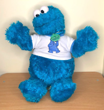 Build A Bear Sesame Street Cookie Monster 19" Stuffed Plush Limited Edition