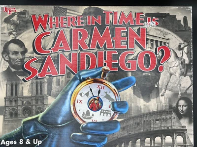 Where In Time Is Carman Sandiago - The Complete Board Game - Image 1 of 4