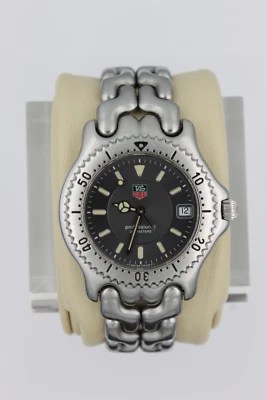 Reloj profesional Tag Heuer WG1113.BA0473 para hombre serie SEL gris plata S99.206 Foto 1 de 4