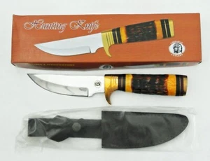 Chipaway Cutlery 10 inch Hunting Fixed Blade Knife 2396 With Sheath New In Box - Picture 1 of 5