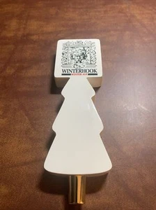 Redhook Winterhook Winter Ale Tap Handle Comes With Original Stickers Rare ! - Picture 1 of 12