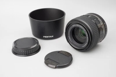 Pentax D FA 50mm f/2.8 f2.8 Macro Prime Auto Focus Lens, For Pentax K PK Mount - Image 1 of 4