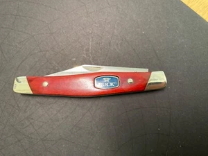 2014 BUCK KNIFE - 302 CWS -  CHUCK BUCK CHAIRMAN SERIES - Picture 1 of 5
