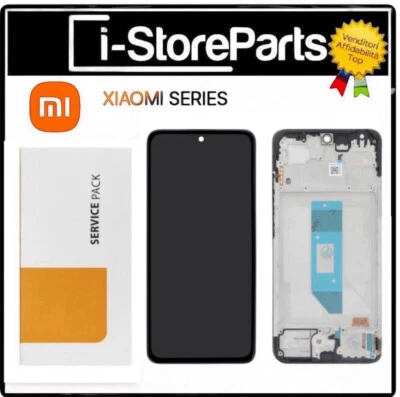 DISPLAY LCD FRAME ORIGINALE SERVICE XIAOMI REDMI NOTE 14 4G 24117RN76E SCHERMO - Image 1 of 2