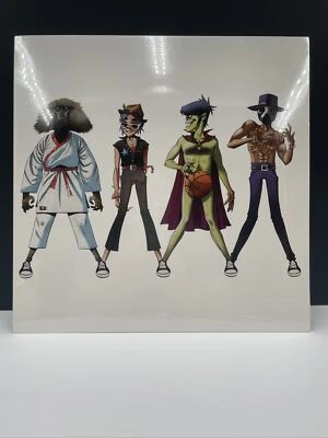 Gorillaz Do Ya Thing Limited Edition RSD 10” Vinyl Only 500 Made (SEALED!) - Image 1 of 4