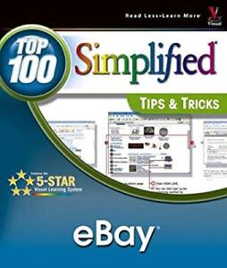 EBay : Top 100 Simplified Tips and Tricks Paperback