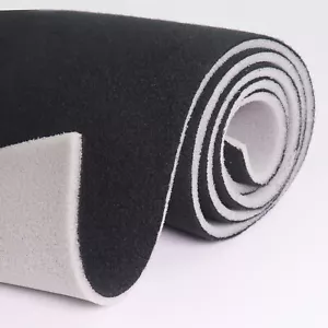 5Mx1.5M Velour Softness Surface Foam Headliner Fabric For Car Boat Interior Trim - Picture 1 of 13