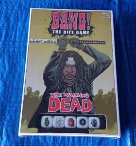 BANG! THE DICE GAME: THE WALKING DEAD Edition (USAopoly, 2015) NEW & Sealed