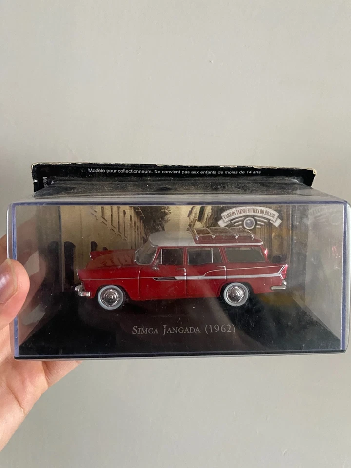 1:43 SIMCA JANGADA 1963 CAR MODEL - Image 1 of 2