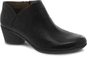 Dansko Raina Black Burnished Nubuck Women's Ankle Boot - NEW - Choose Size