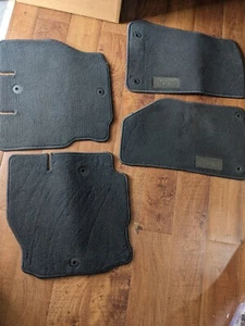 Chrysler Jeep JL JT 4-Door Pick Up 4-Piece Floor Mats Set Original OEM 49212G - Picture 1 of 10