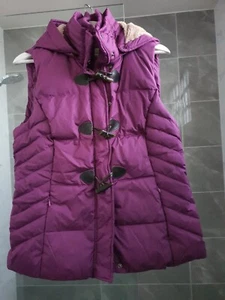 Esprit Feather down Vest NWT, sz 14 - Picture 1 of 2