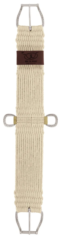 WEAVER SMART CINCH WESTERN 100% MOHAIR 27 STRAND STRAIGHT HORSE,35-2435 - Image 1 of 1