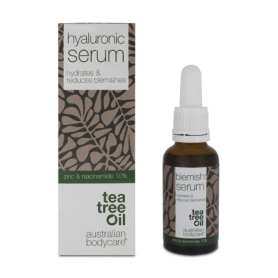 Australian Bodycare 30ml Tea Tree Oil Blemish Serum with Zinc and Niacinamide
