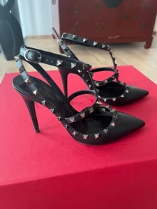 Valentino Rockstud 39 schwarz - neuwertig - Bild 1 von 9