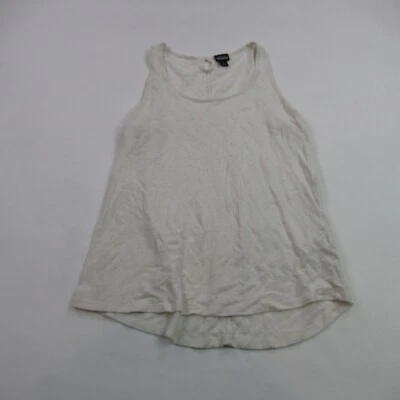 Camisa Patagonia para mujer mediana sin mangas ropa deportiva sin mangas camiseta blanca ligera Foto 1 de 4