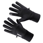 Winter Waterproof Cycling Gloves Motorcycle Touch Screen Fleece Gloves Non-slip,
