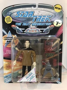 Star Trek CARD ERROR TNG 5" Figur Lt Cmdr Data Dress Uniform falsche Farbe - Bild 1 von 4