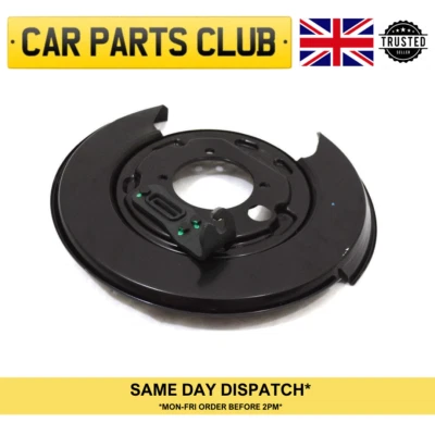 OE VAUXHALL ANTARA CHEVROLET CAPTIVA LH REAR BACK PLATE DUST SHIELD 96626081 - Image 1 of 4