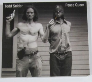 Todd Snider – Peace Queer On CD USED Digipak - Picture 1 of 2