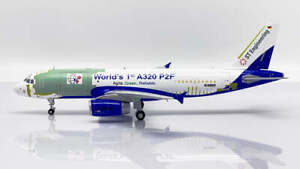House Color Airbus A320P2F D-AAES World's 1st A320 P2F JC Wings LH2AIR338 1:200