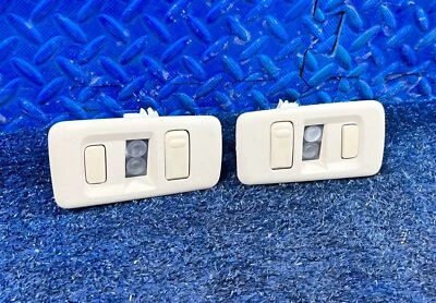 ?? LEXUS ES 350 2006-2012 OEM CONJUNTO DE GANCHOS DE SUSPENSIÓN LUCES DE LECTURA IZQUIERDA DERECHA  Foto 1 de 4