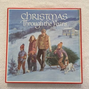 Christmas Through The Years Reader's Digest  6 X VINYL Box Set GXTY-A-169 MINT  - Picture 1 of 23