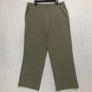 Pure Jill Affinity French Terry Hose weites Bein Lounge Freizeit Damen Gr. XL - Bild 1 von 7