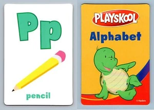Pencil - Pp - Alphabet Language Pre K-K Flash Card - Picture 1 of 1