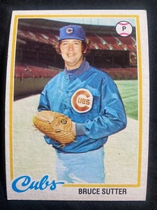 1978 TOPPS #325 BRUCE SUTTER EX-MT BASEBALL CARD - Picture 1 of 1