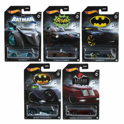 Hot Wheels 2021 DC Comics Batman GYN30 1:64 Die-Cast Cars - Scegli il... - Immagine 1 di 2