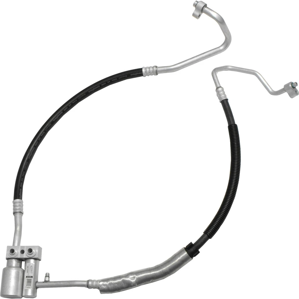 Conjunto de manguera colector de aire acondicionado UAC para Chevrolet Silverado 2500 HD 2002 6,6 L V8 Foto 1 de 1