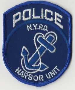 NEW YORK - N.Y.P.D. Police Harbor Unit Patch - Picture 1 of 1