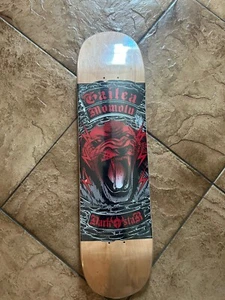 Galiea Momolu Darkstar Skateboard Deck Lion Panther Lightning 8.0 - Picture 1 of 3