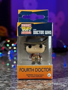 2009 Doctor Who Funko Pocket Pop Schlüsselanhänger Fourth Doctor - Bild 1 von 4