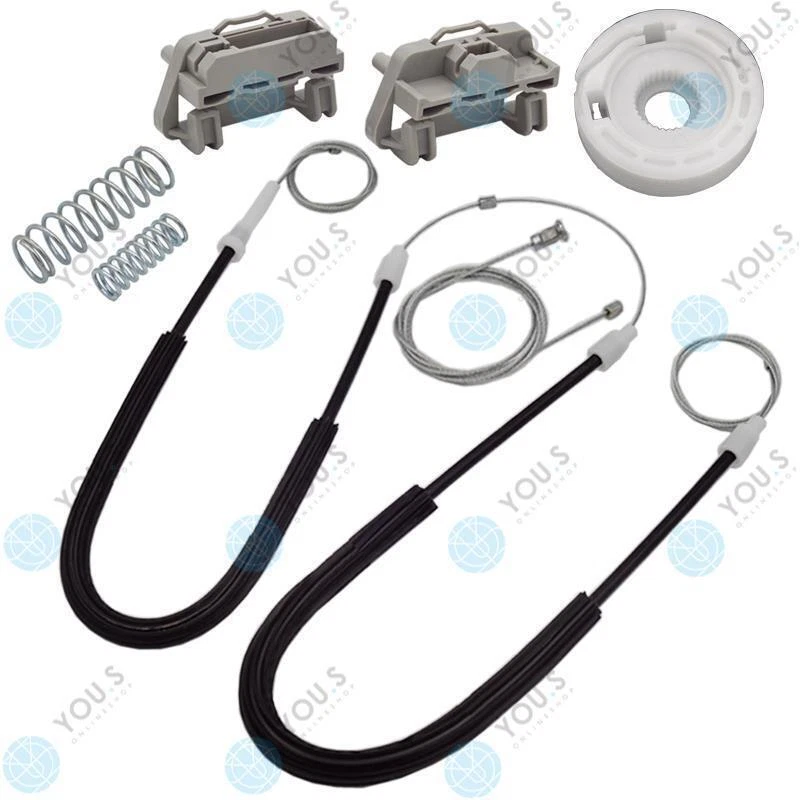für FORD FOCUS 1998-2005 elektr. Fensterheber Reparatursatz Seilzug Vorne Links - Image 1 of 1