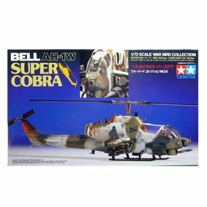 TAMIYA 1/72 BELL AH-1W Super Cobra War Bird Collection Plastic Model Kit Japan - Picture 1 of 2
